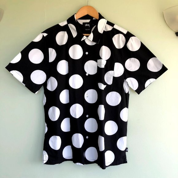 Stussy Short Sleeve Button Down - Picture 1 of 12